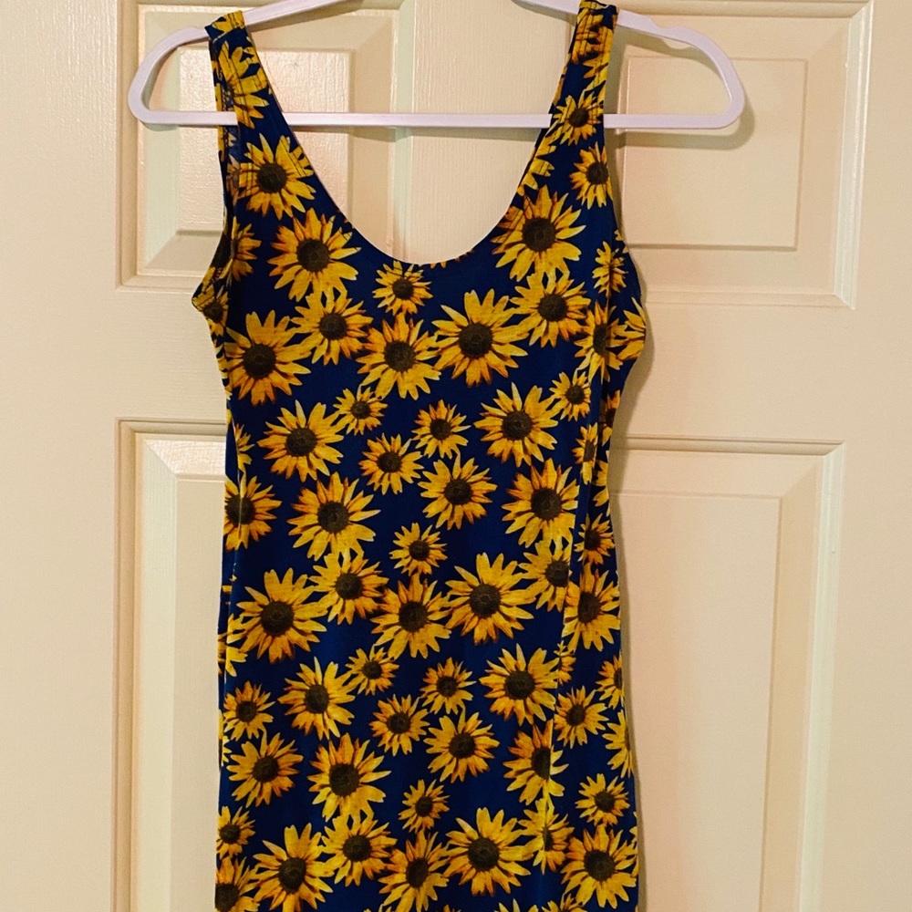 Mini summer dress